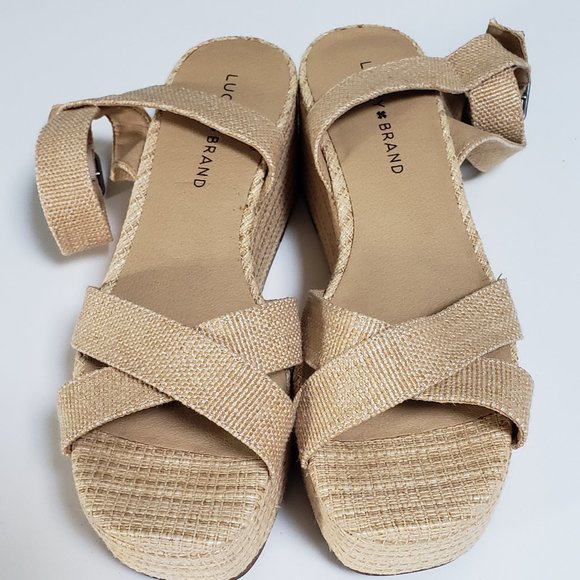 Lucky Brand Shoes - Lucky Brand Platform Sandals